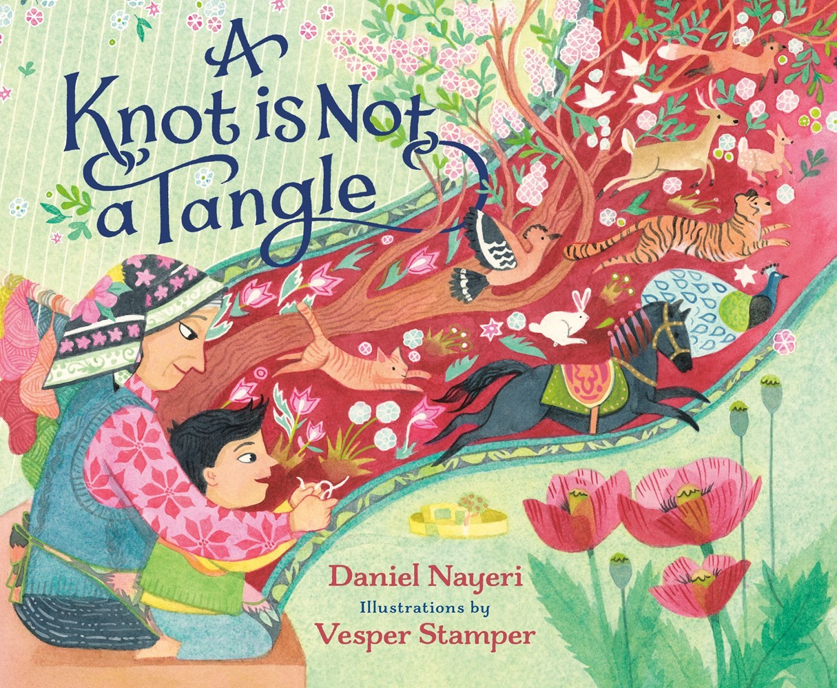 A Knot Is Not a Tangle (HC) knotnottangleHC
