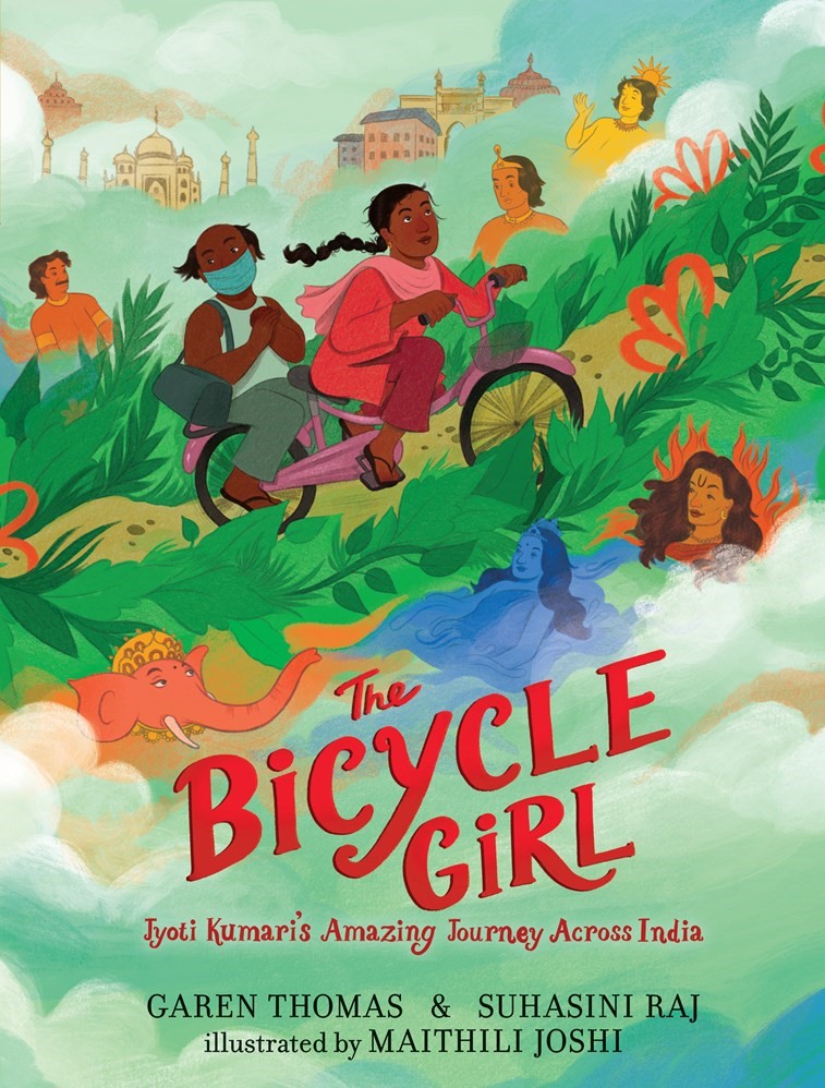 The Bicycle Girl: Jyoti Kumari's Amazing Journey Across India (HC) bicyclegirlHC