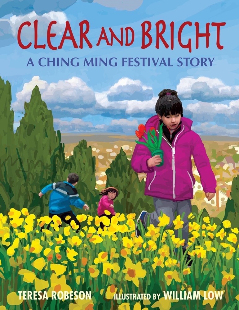 Clear and Bright: A Ching Ming Festival Story (HC) clearbrightHC