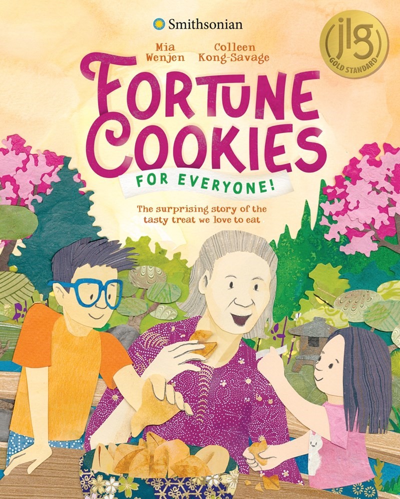 Fortune Cookies for Everyone!: The Surprising Story of the Tasty Treat/Eat (HC) frtncookiesevry1HC