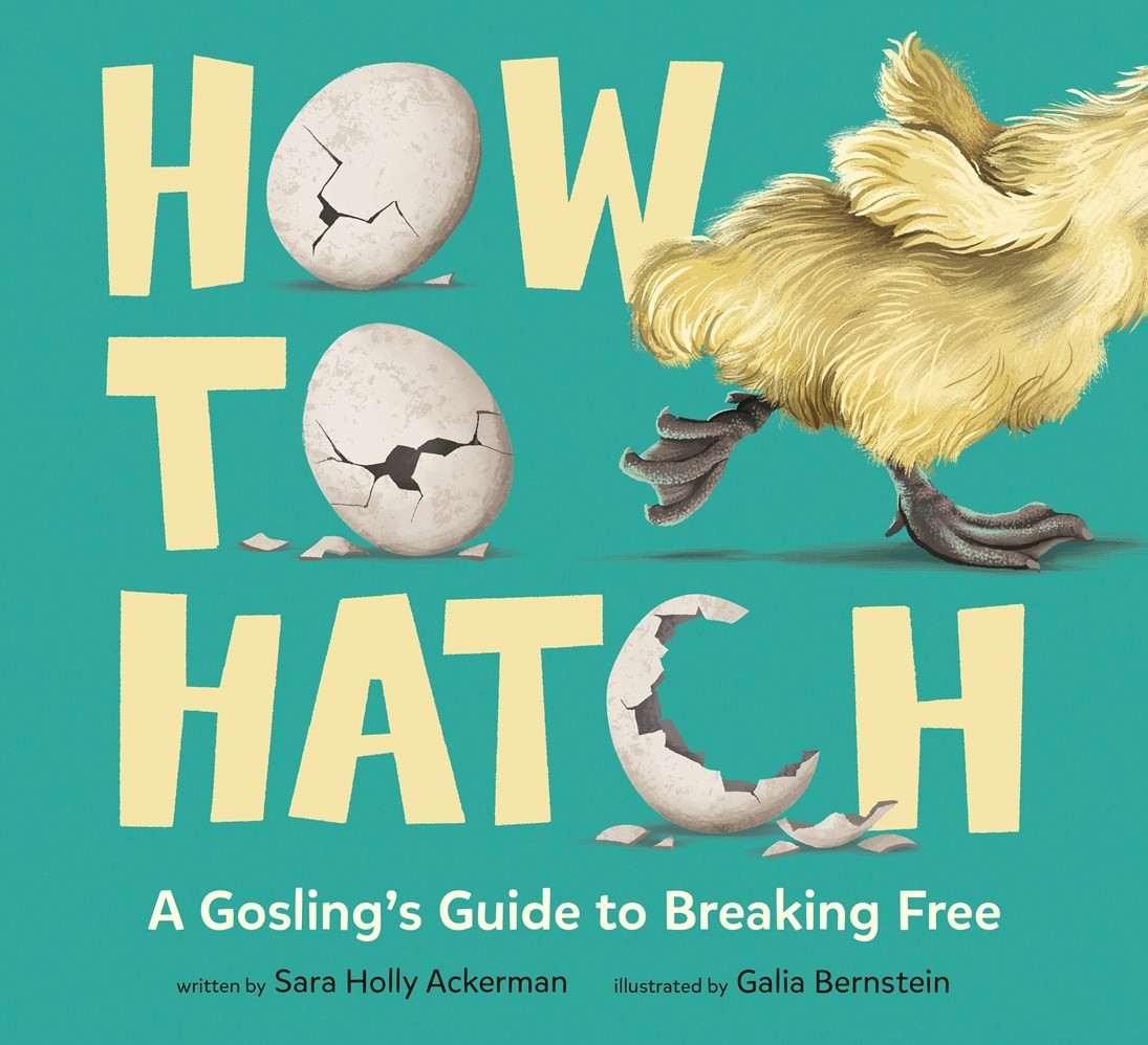 How to Hatch: A Gosling's Guide to Breaking Free (HC) howtohatchHC