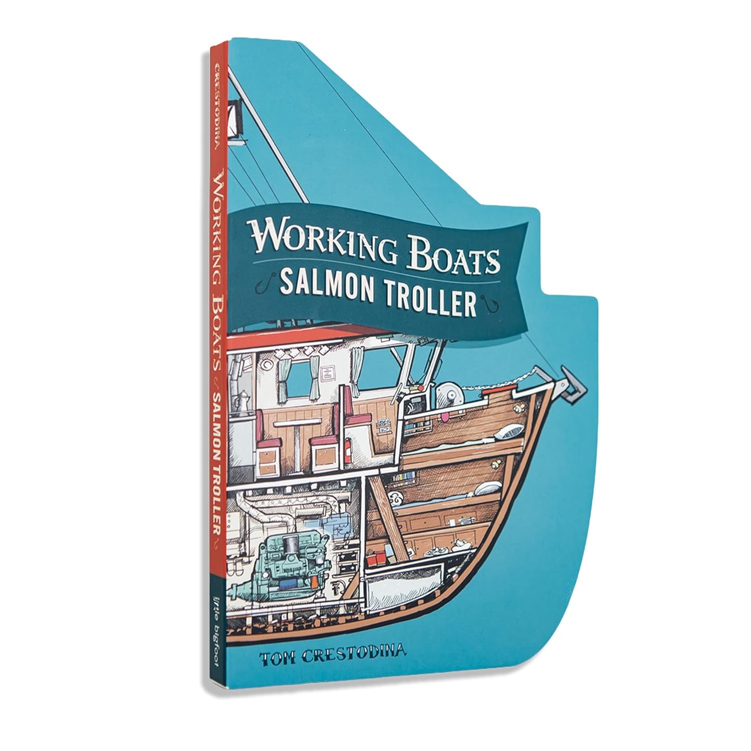Working Boats Salmon Troller (BD) Working Boats Salmon Troller (BD)