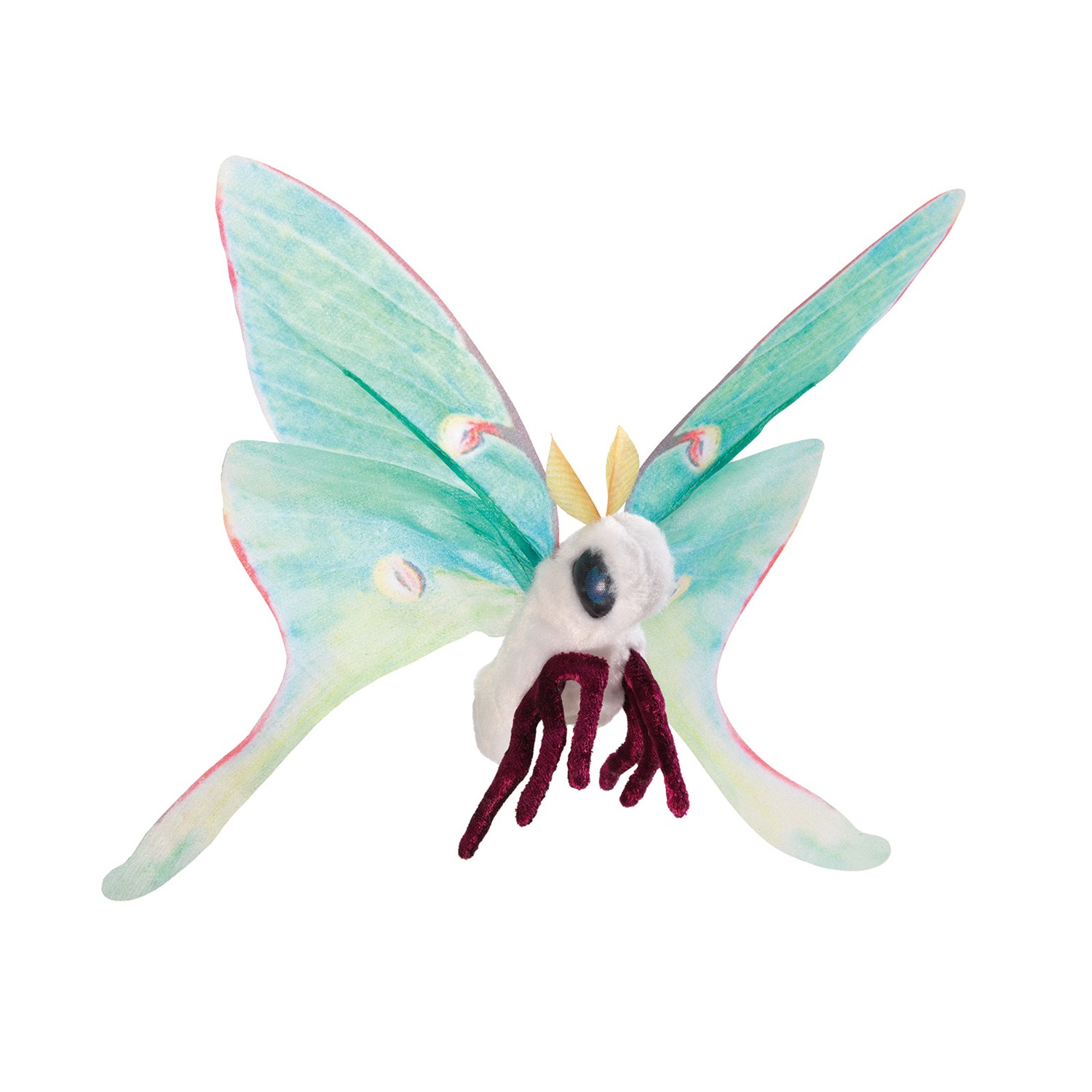 Mini Luna Moth Puppet 8014                                    