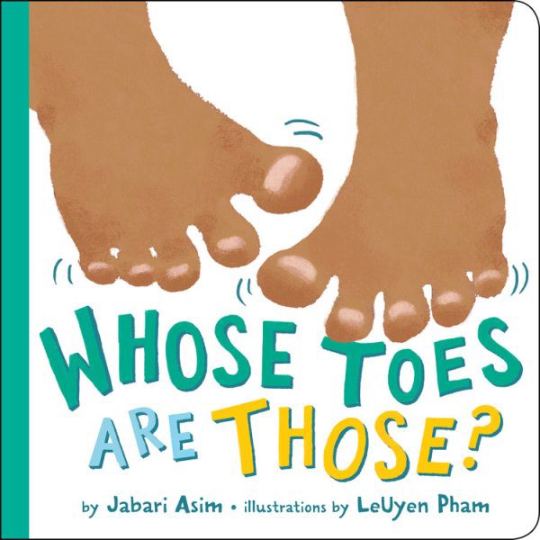 Whose Toes Are Those? (BD-20) Whose Toes Are Those? (BD-20)