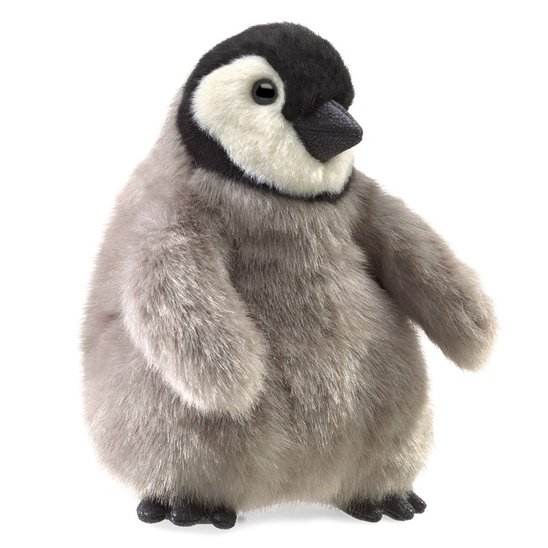 Baby Emperor Penguin Puppet Baby Emperor Penguin Puppet