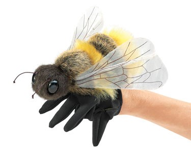 Honey Bee Puppet Honey Bee Puppet