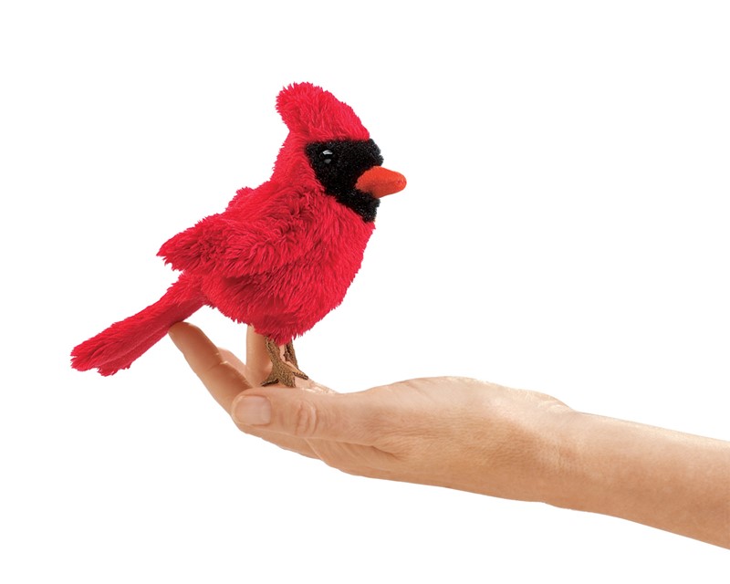 Mini Cardinal Puppet minicardinalPUPPET