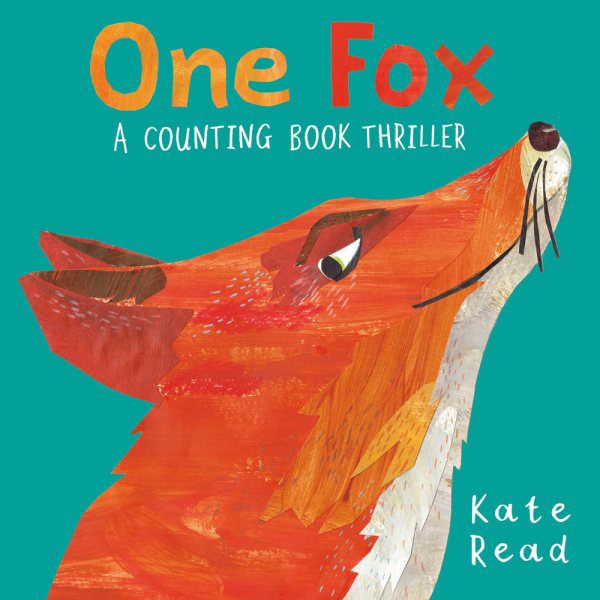 One Fox: A Counting Book Thriller (HC) onefoxHC
