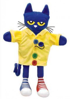 Pete the Cat Puppet petecatpuppet