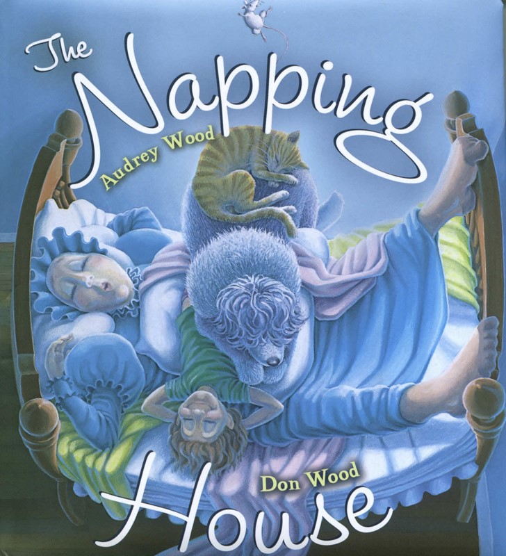 The Napping House (BD) Napping House (BD-Puffy)