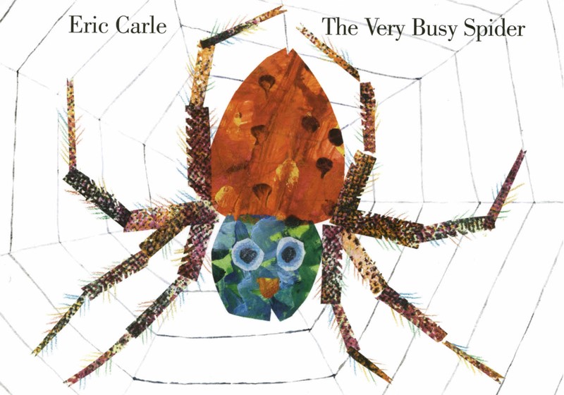 The Very Busy Spider (BD) Very Busy Spider (BD)