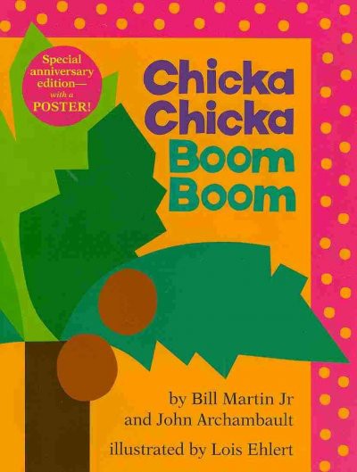 Chicka Chicka Boom Boom (HC) Chicka Chicka Boom Boom (HC/Poster)