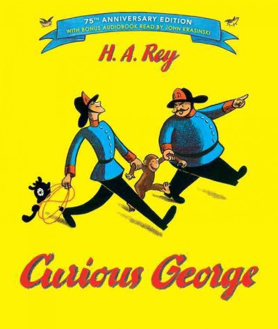 Curious George - 75th Anniversary Edition (HC) Curious George (75th Ann-2017)