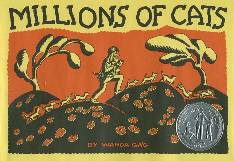 Millions of Cats (HC) millionscatsHC