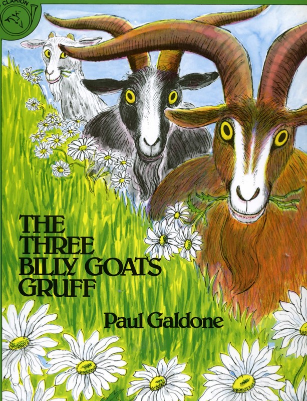 Three Billy Goats Gruff - Galdone (HC) Three Billy Goats Gruff (HC)
