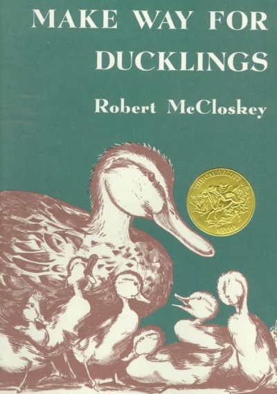 Make Way for Ducklings (PB) makewayducklingsPB