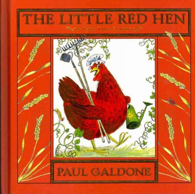 The Little Red Hen (POB) Little Red Hen (Classic Tales/POB)