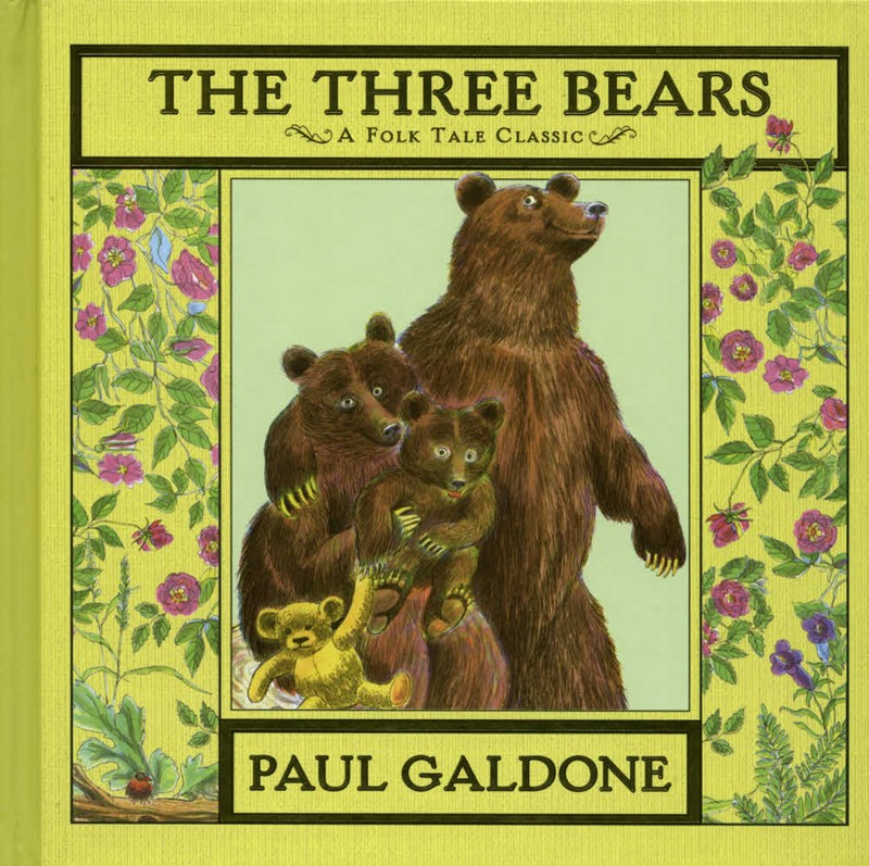 The Three Bears (POB) Three Bears (Classic Tales/POB)