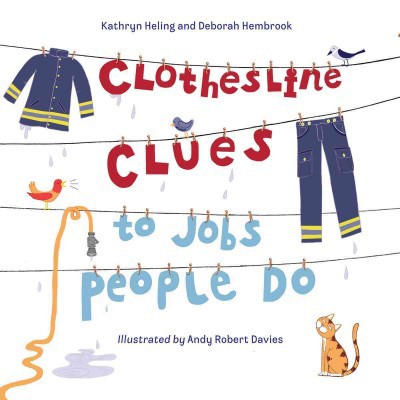 Clothesline Clues to Jobs People Do (HC) Clothesline Clues to Jobs People Do (HC)