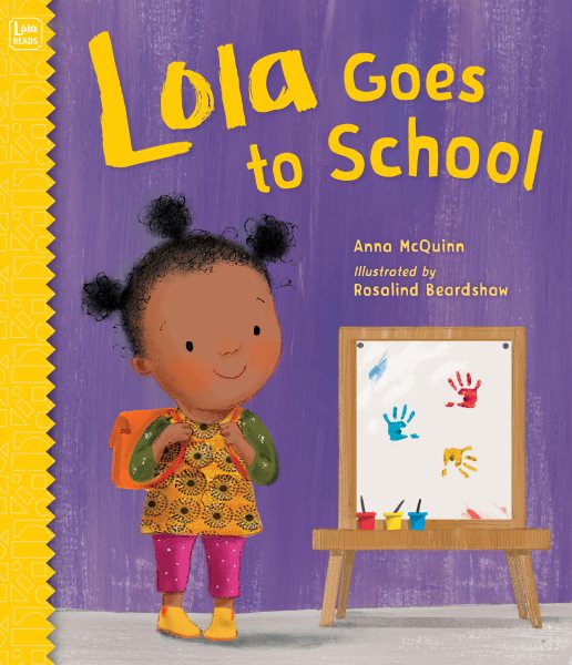 Lola Goes to School (HC) lolagoesschoolHC