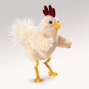 Funky Chicken Puppet Funky Chicken Puppet