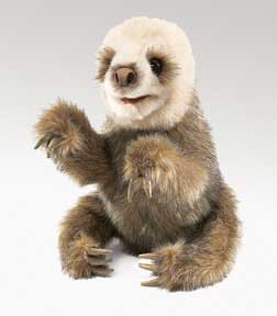 Baby Sloth Puppet Baby Sloth Puppet