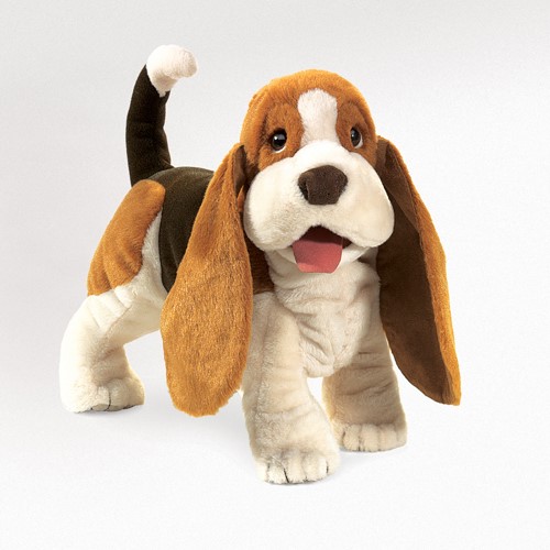 Basset Hound Puppet Basset Hound Puppet