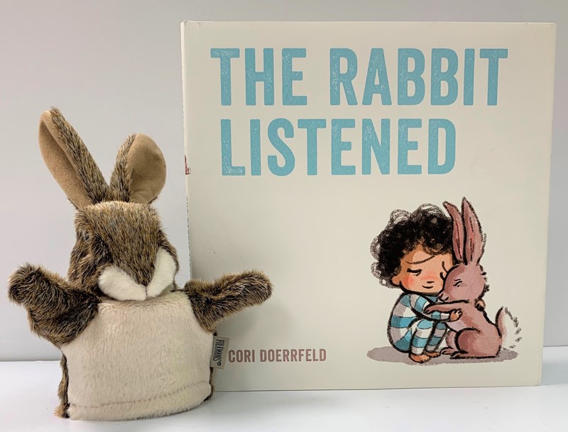 Rabbit Listened and Little Hare Puppet RabbitListenedandLittleHare