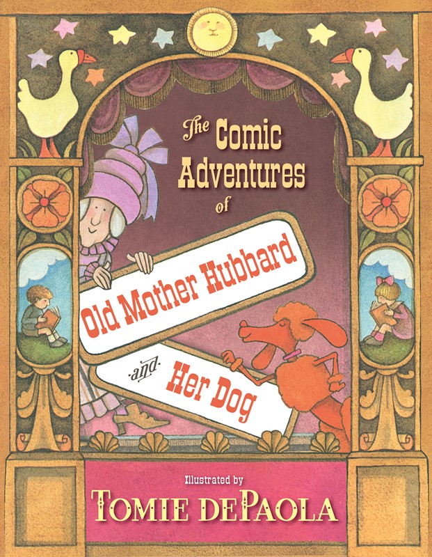 Comic Adventures of Old Mother Hubbard and Her Dog  (HC) Comic-Adventures-of-Old-Mother-Hubbard-and-Her-Dog