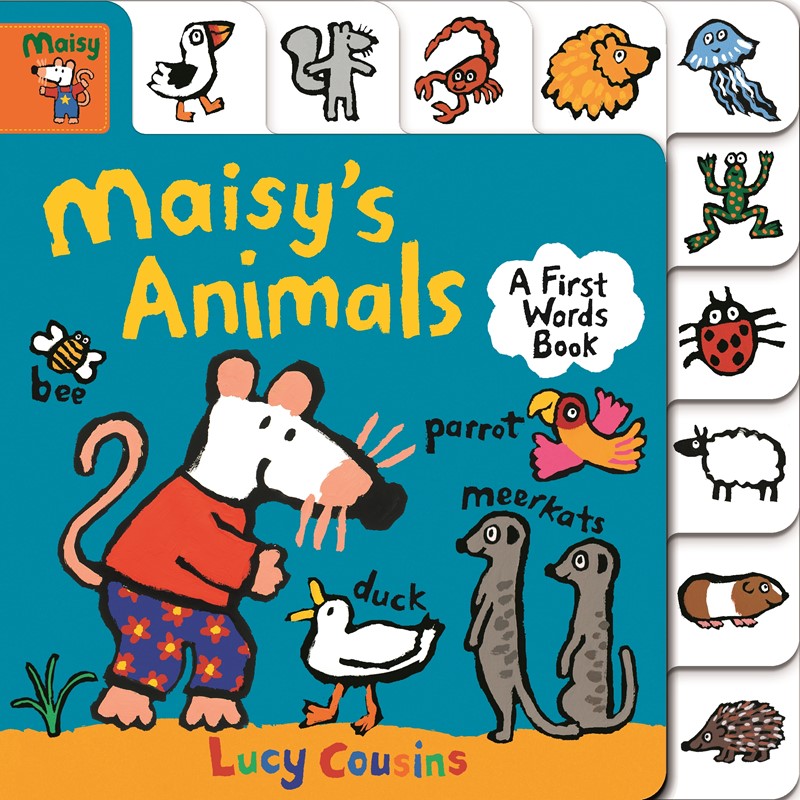 Maisy's Animals: A First Words Book (BD) Maisys-Animals-A-First-Words-Book
