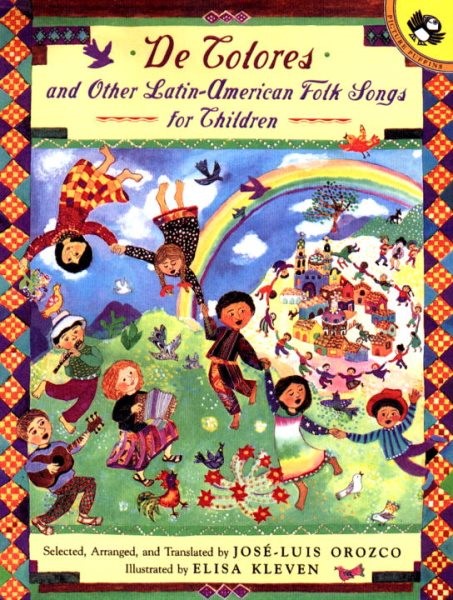 De Colores and Other Latin American Folksongs..(PB) De Colores (PB) 