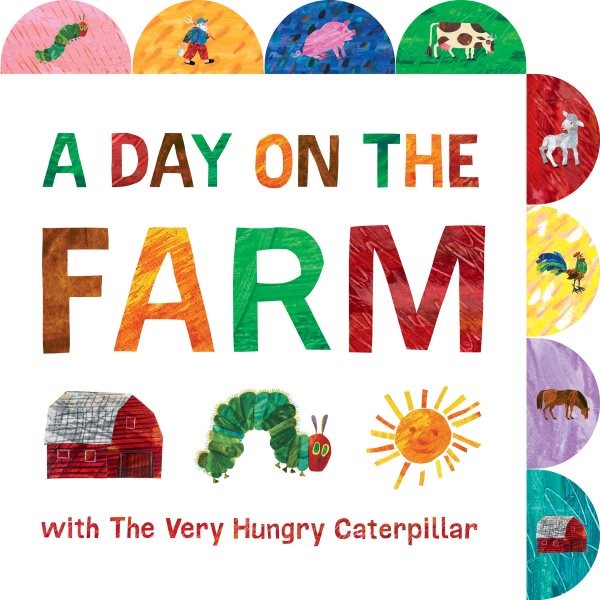 A Day on the Farm with the Very Hungry Caterpillar (BD) dayfarmcaterpillarBD
