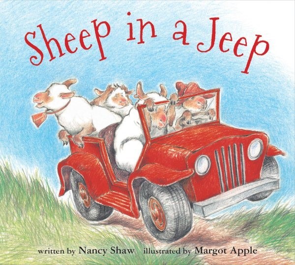 Sheep in a Jeep (BD) sheepjeepBD