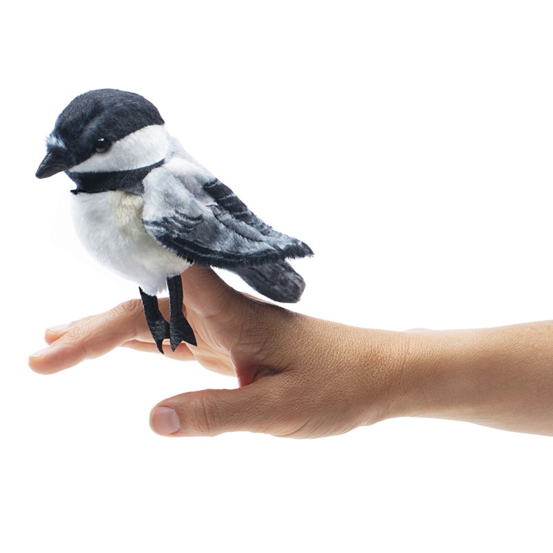 Mini Chickadee Puppet minichickadeePUPPET