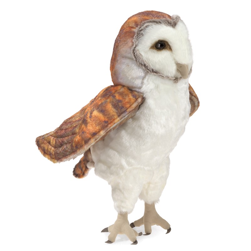 Barn Owl Puppet Barn Owl Puppet