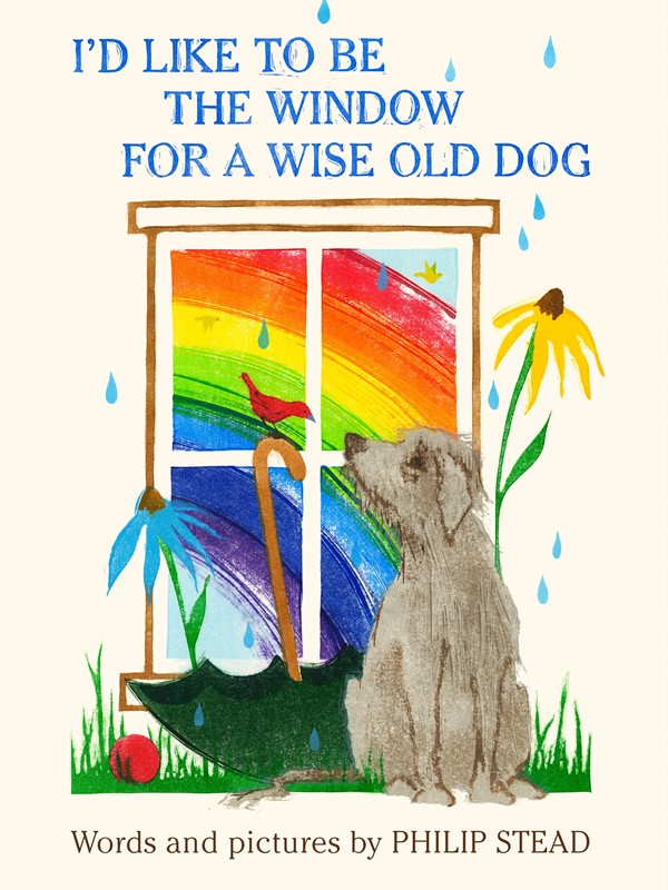 I'd Like to be the Window for a Wise Old Dog (HC) Id Like/Wise Old Dog (HC)