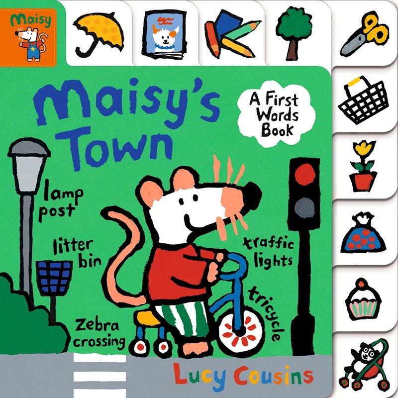 Maisy's Town: A First Words Book (BD) maisystownBD