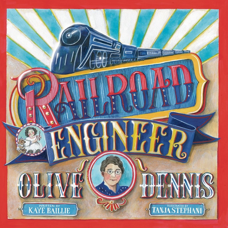 Railroad Engineer Olive Dennis railroadengineerHC