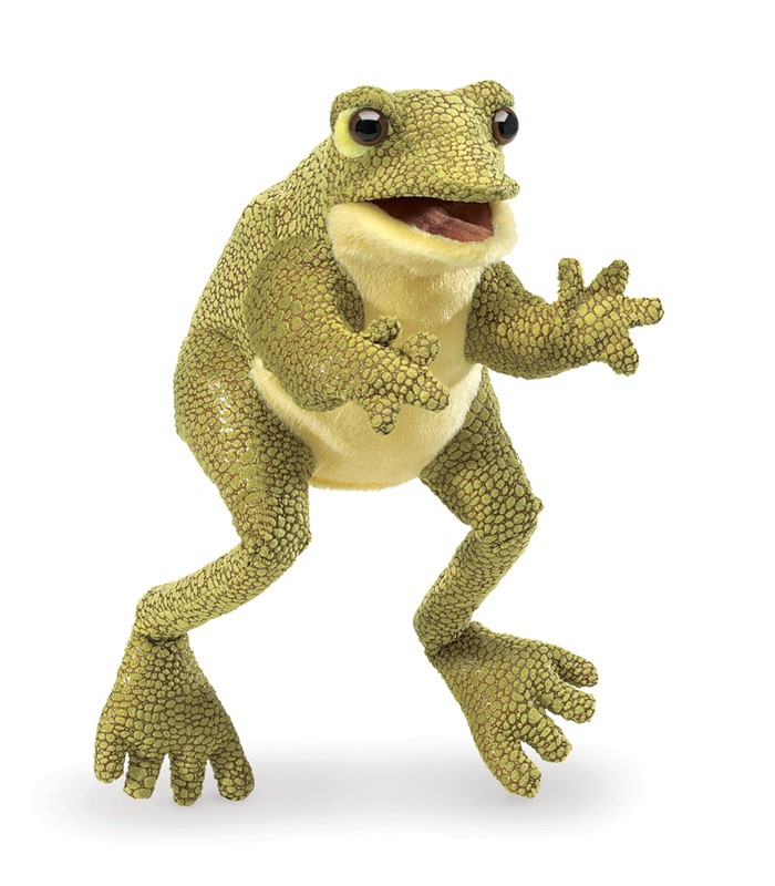Funny Frog Puppet Funny Frog Puppet