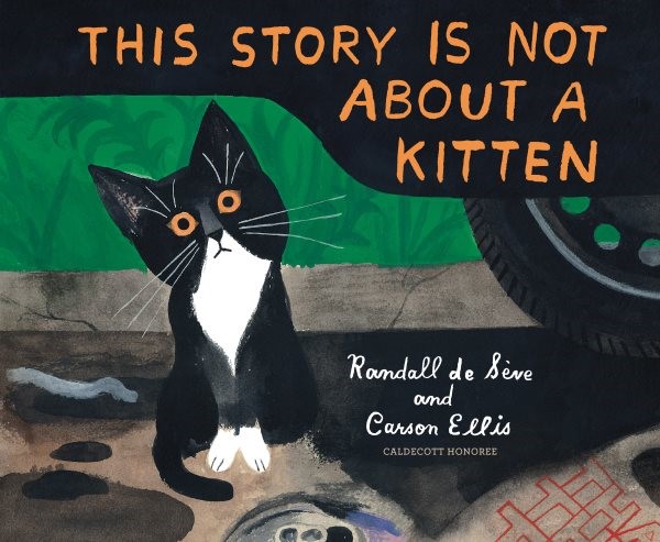 This Story Is Not about a Kitten (HC) thisstoryisnotaboutkittenHC