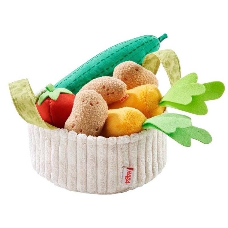 Vegetable Basket Soft Play Food vegbsktsoftplayfood