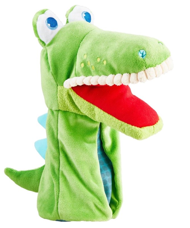 Eat-It-Up Croco Glove Puppet eatupcrocopuppet