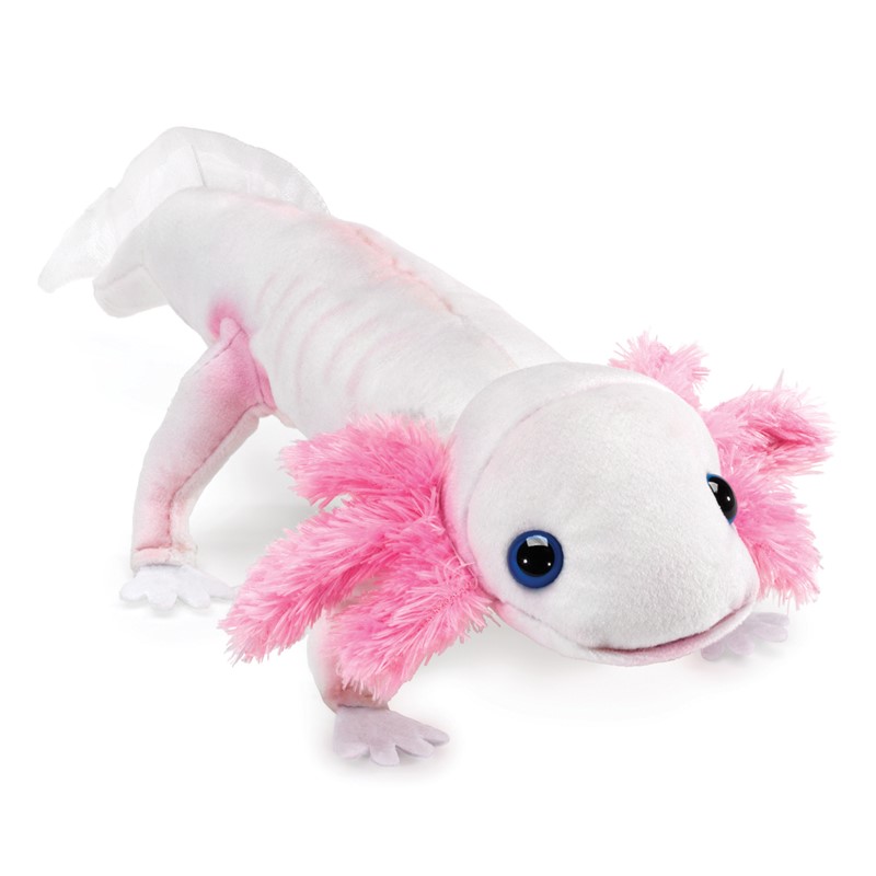 Axolotl Finger Puppet AxolotlFingerPuppet