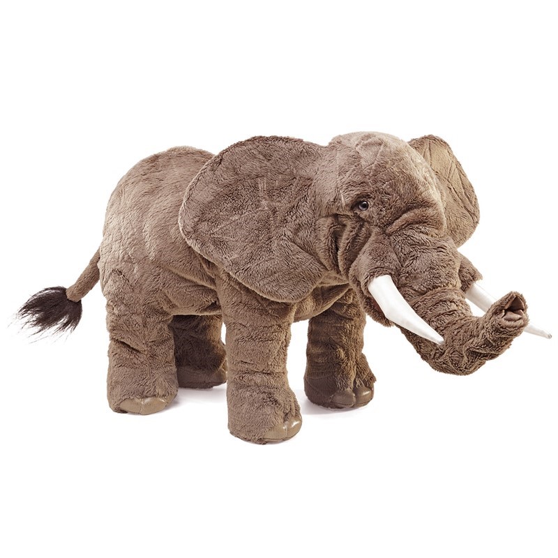 Elephant Hand Puppet ElephantHandPuppet