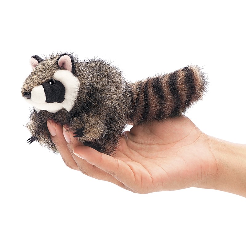 Mini Raccoon Puppet Mini Raccoon Puppet