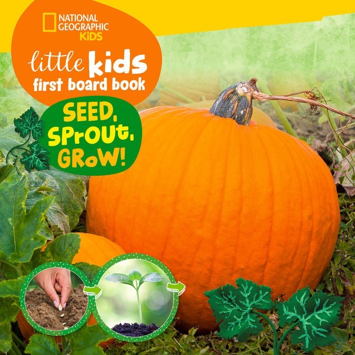 Seed, Sprout, Grow (BD-NatGeo) Seed, Sprout, Grow (BD-NatGeo)