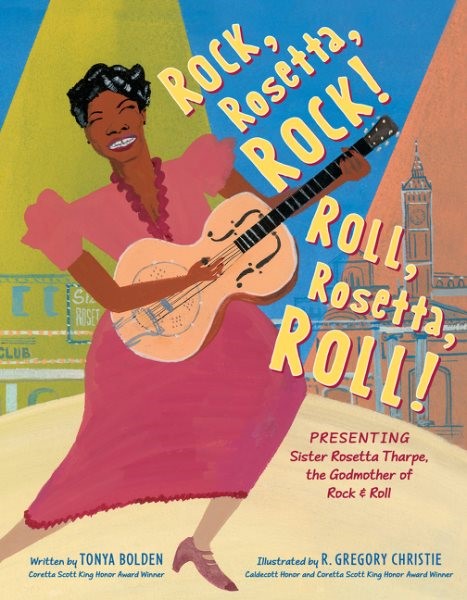Rock, Rosetta, Rock! Roll, Rosetta, Roll!...Sister Rosetta Tharpe...(HC) rockrosettarockHC
