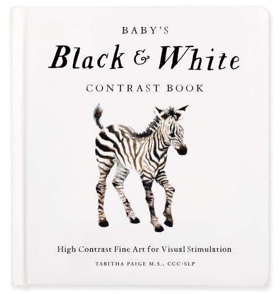 Baby's Black & White Contrast Book (GF-BD) babysbwcontrastGFBD
