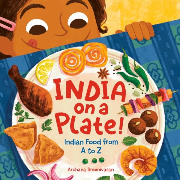 India on a Plate! Indian Food from A to Z (BD) India on a Plate! (BD)