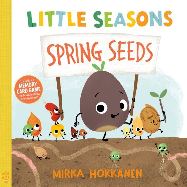 Little Seasons: Spring Seeds (HC) Little Seasons: Spring Seeds (HC)
